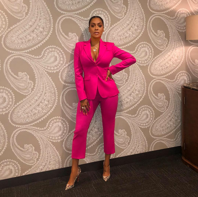 Issa Rae, La La Anthony, Cardi B and More Celebs Out and About
